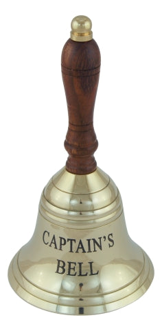 Handglocke CAPTAIN'S BELL, Messing