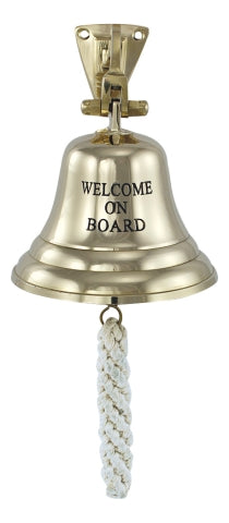 Glocke WELCOME ON BOARD, leichte Ausführung