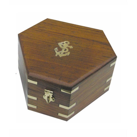 Holzbox für Sextant 8200S, 17