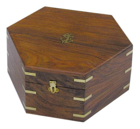 Holzbox für Sextant 8201N oder 8201S, 25x22x11cm