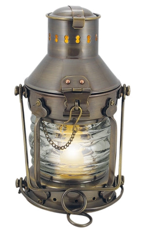 Ankerlampe, Messing antik – elektrisch · SC 8538E