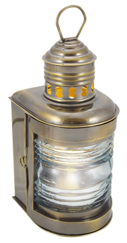 Mastlampe, Messing antik – elektrisch · SC 8539E