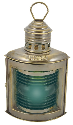 Steuerbordlampe, Messing antik – elektrisch · SC 8540E