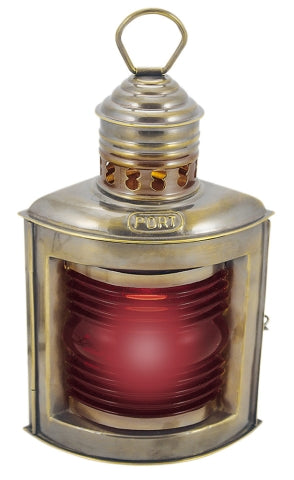Backbordlampe, Messing antik – elektrisch · SC 8541E