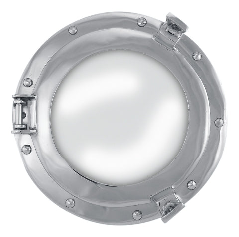 Bullaugenspiegel, Aluminium vernickelt · SC 9394N