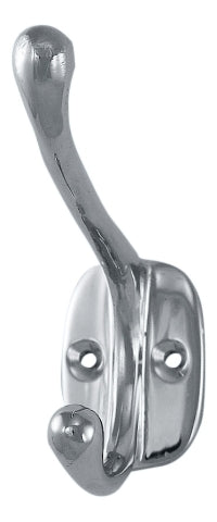 Doppelhaken, Messing vernickelt · SC 9395N