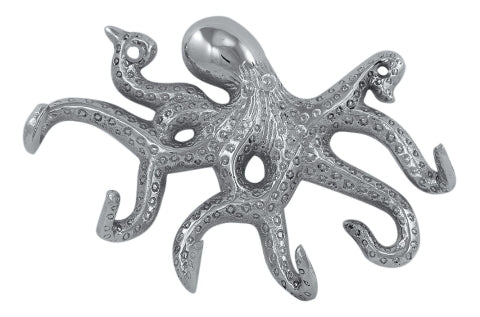 Haken - Krake, Messing vernickelt · SC 9396N