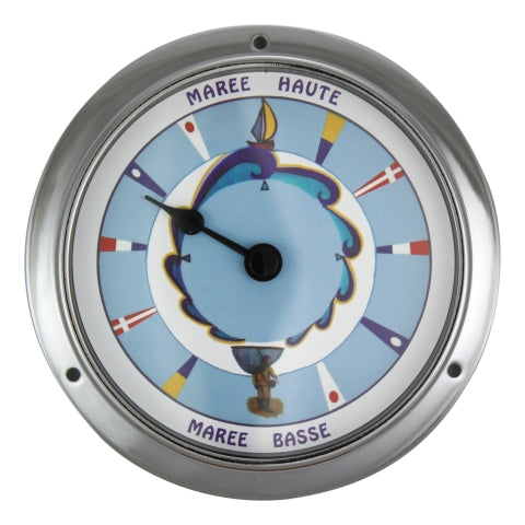 Tideuhr, verchromt · SC 9417N