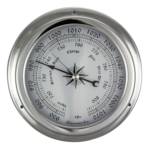 Barometer, verchromt · SC 9421N