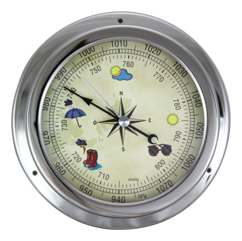 Barometer, verchromt · SC 9428N