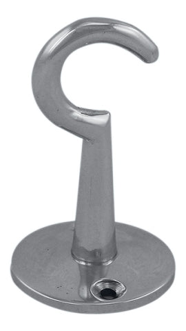 Wandhaken für Seilendstück, Messing verchromt · SC 9432N