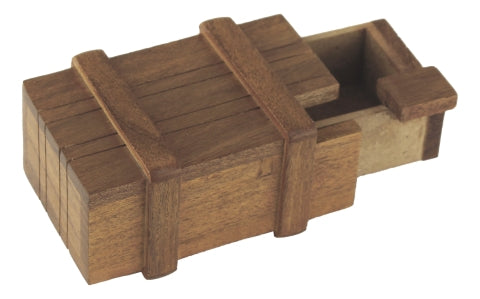 Geheime Kiste, Holz