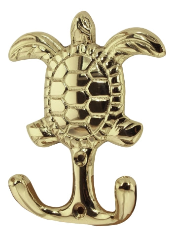 Doppelhaken Schildkröte, Messing