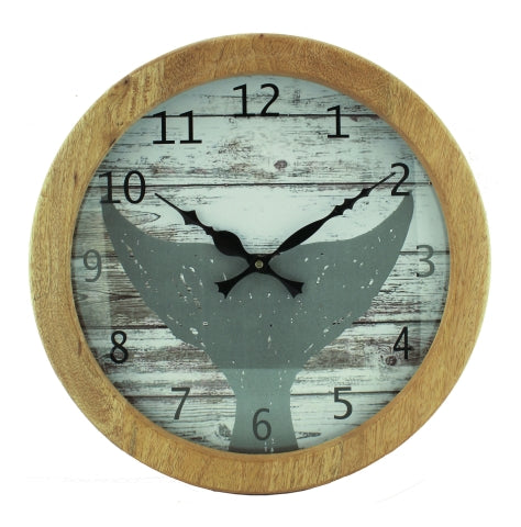 Wanduhr, Mangoholz · SC 9579