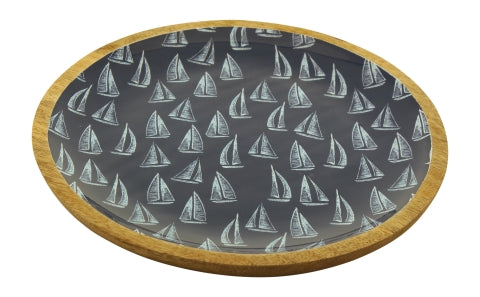 Platte Segelboote, rund · SC 9717