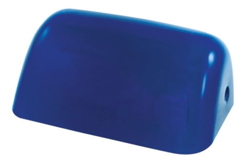 Ersatz-Glas zur Banker-Lampe 1292B, blau · SC 9995B