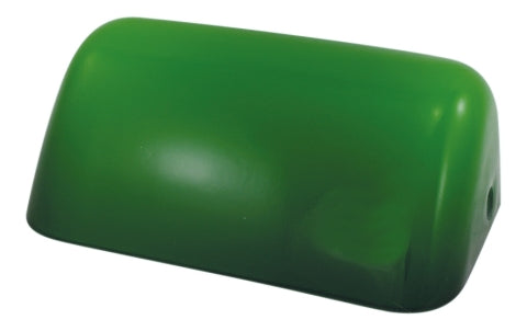 Ersatz-Glas zur Banker-Lampe 1292G, grün · SC 9995G