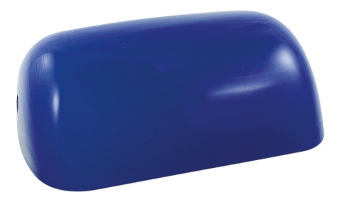 Ersatz-Glas zur Banker-Lampe 1291B, blau · SC 9996B