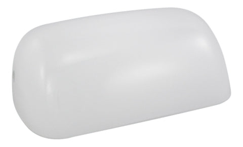 Ersatz-Glas zur Banker-Lampe 1295, weiss · SC 9996W