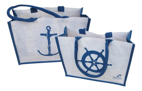 Strandtasche/Shopping Bag, Jute