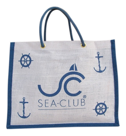 SEA-CLUB-Tasche, Jute