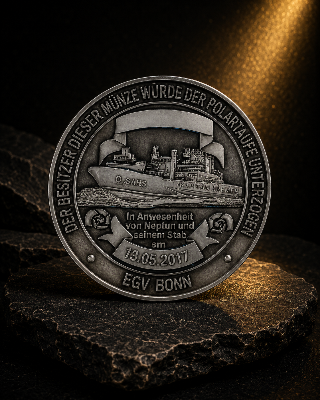 Challenge Coin – Referenzbeispiel 6