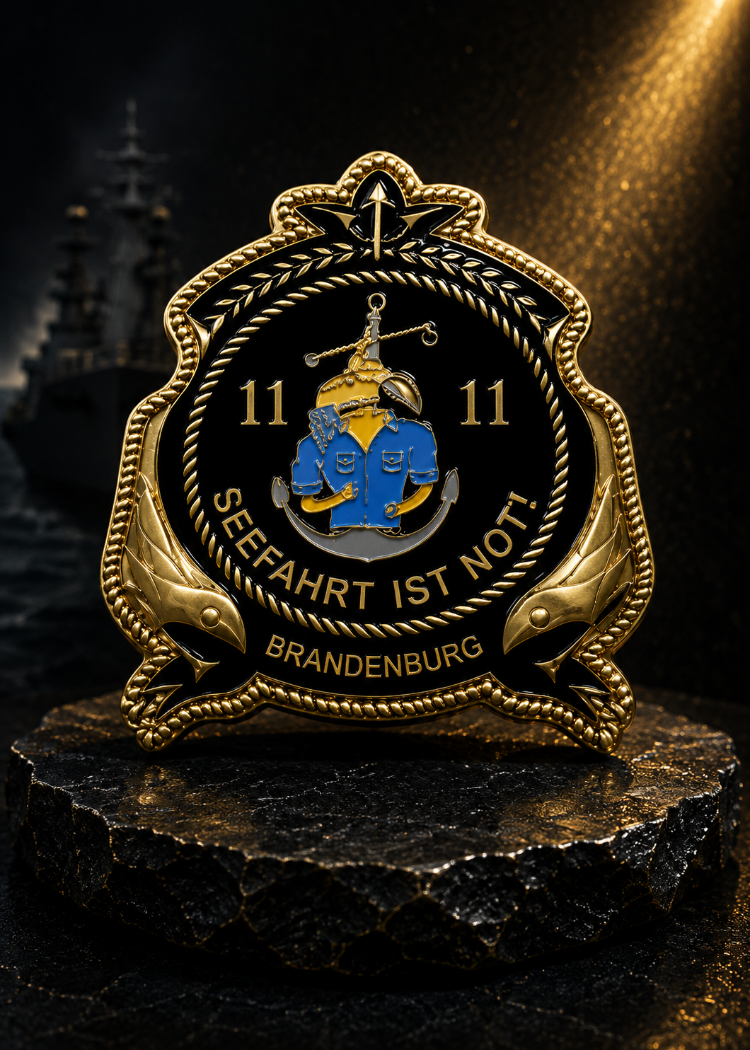 Challenge Coin – Referenzbeispiel 1