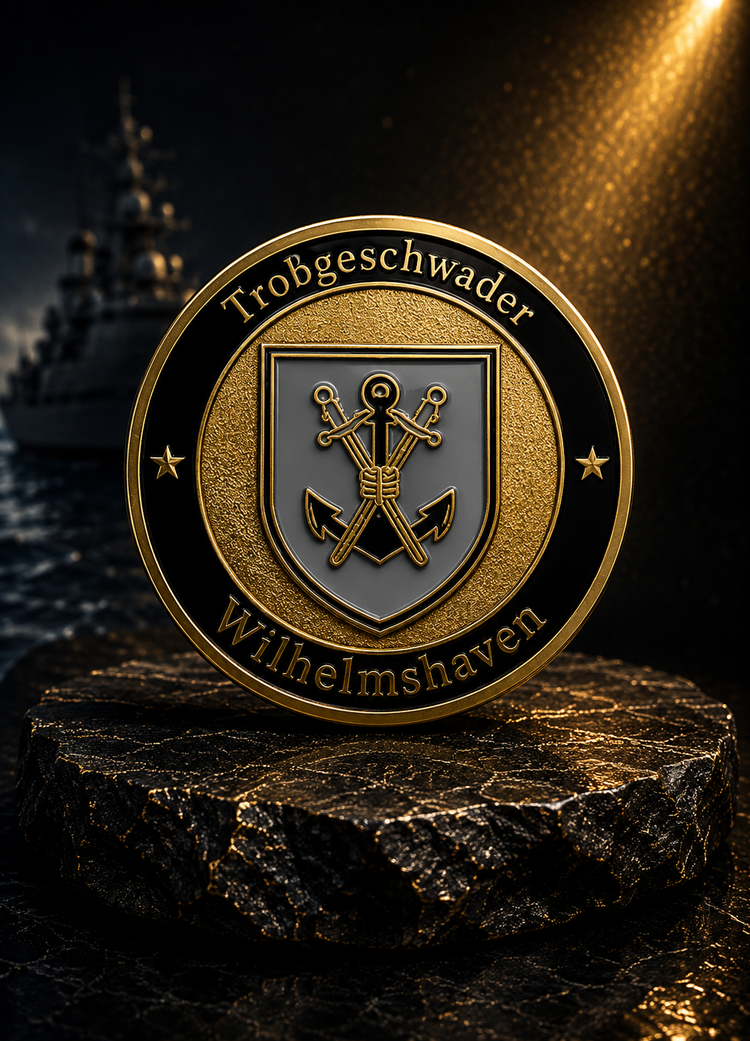 Challenge Coin – Referenzbeispiel 2