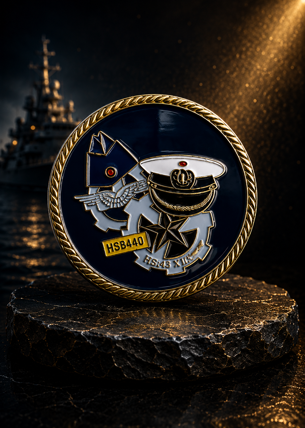 Challenge Coin – Referenzbeispiel 3