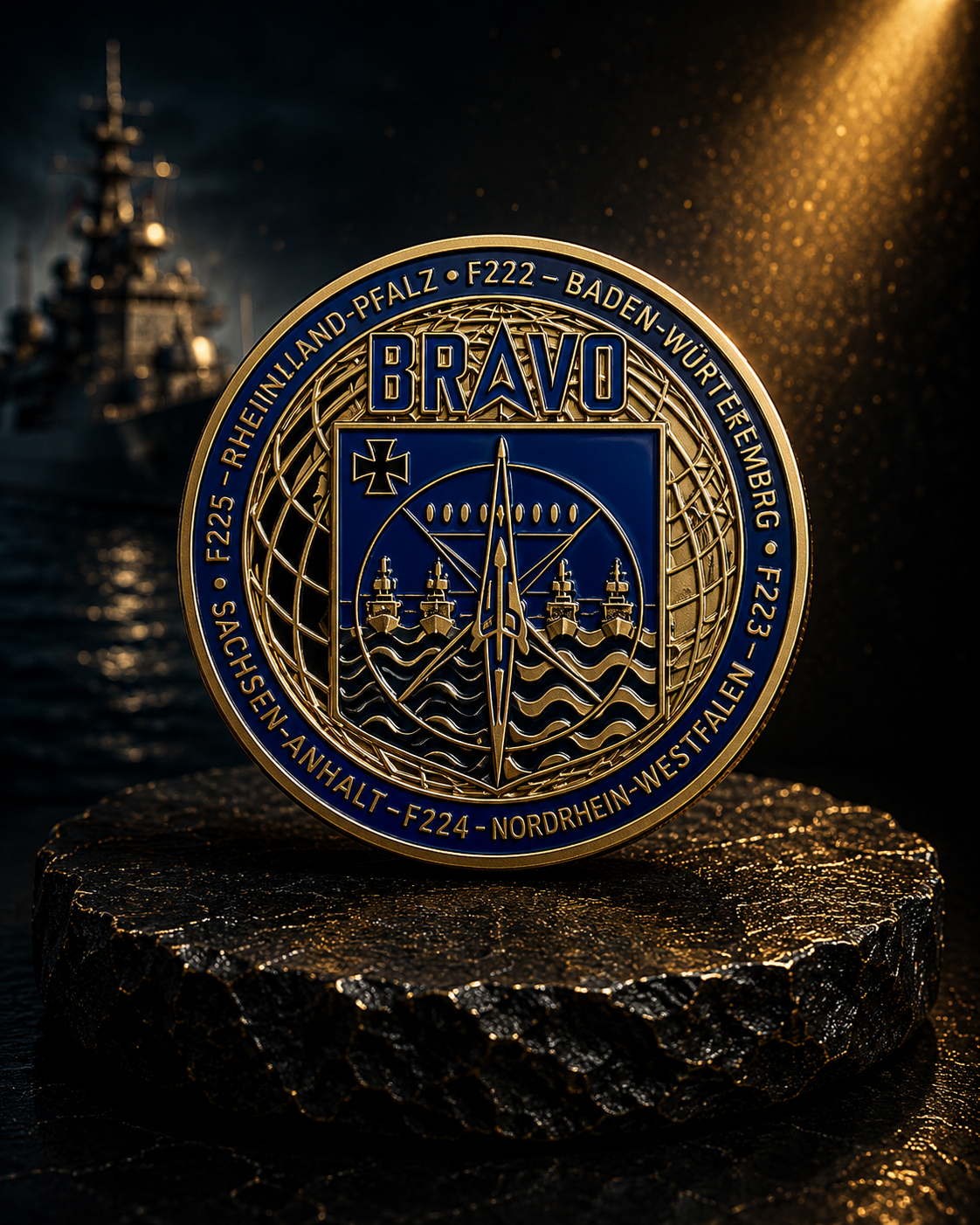 Challenge Coin – Referenzbeispiel 4
