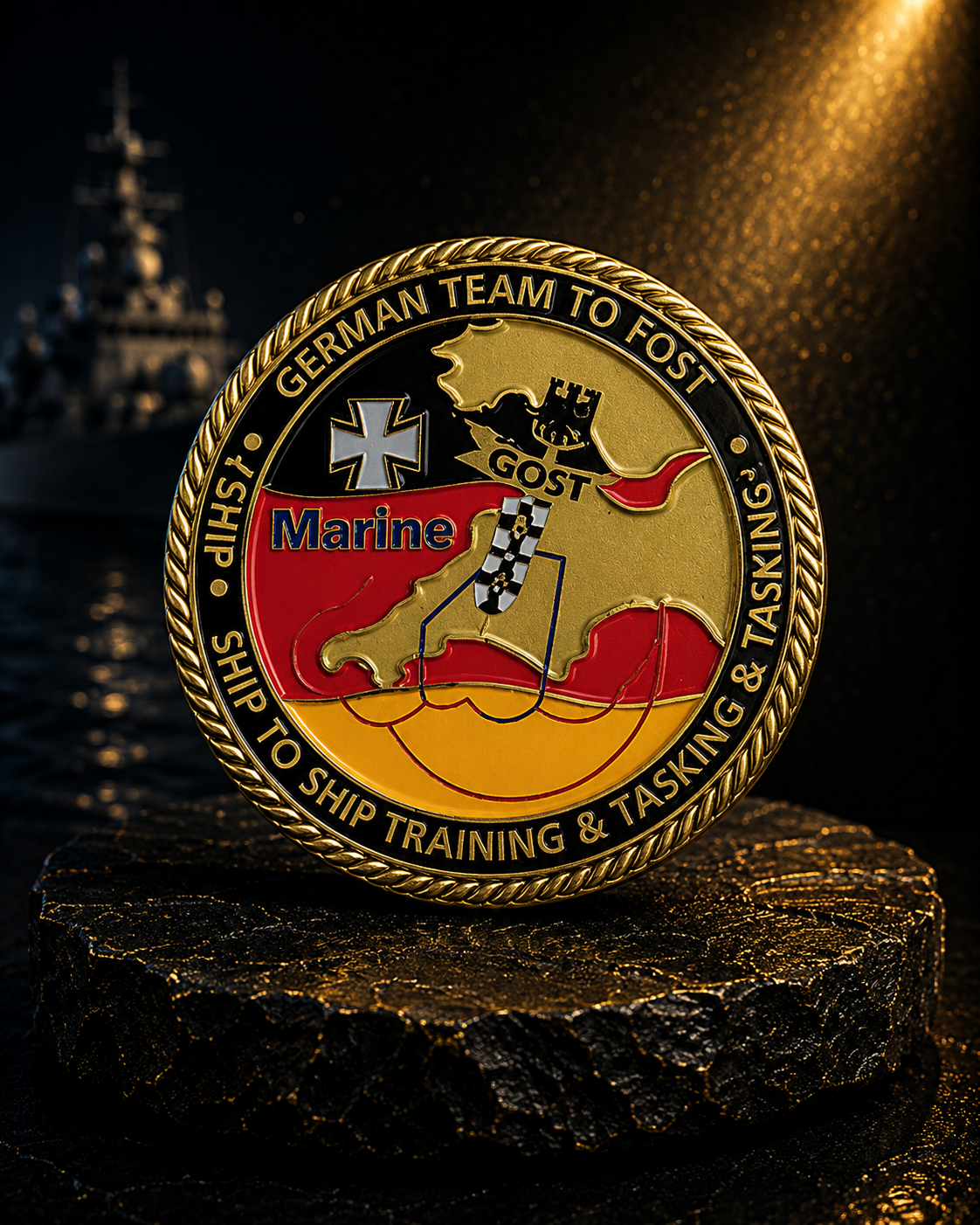 Challenge Coin – Referenzbeispiel 5