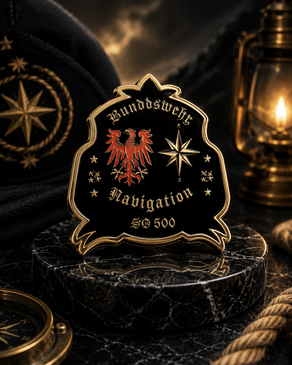 Bundeswehr Navigation Challenge Coin