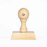 Holzstempel 50 × 10 mm – individuell