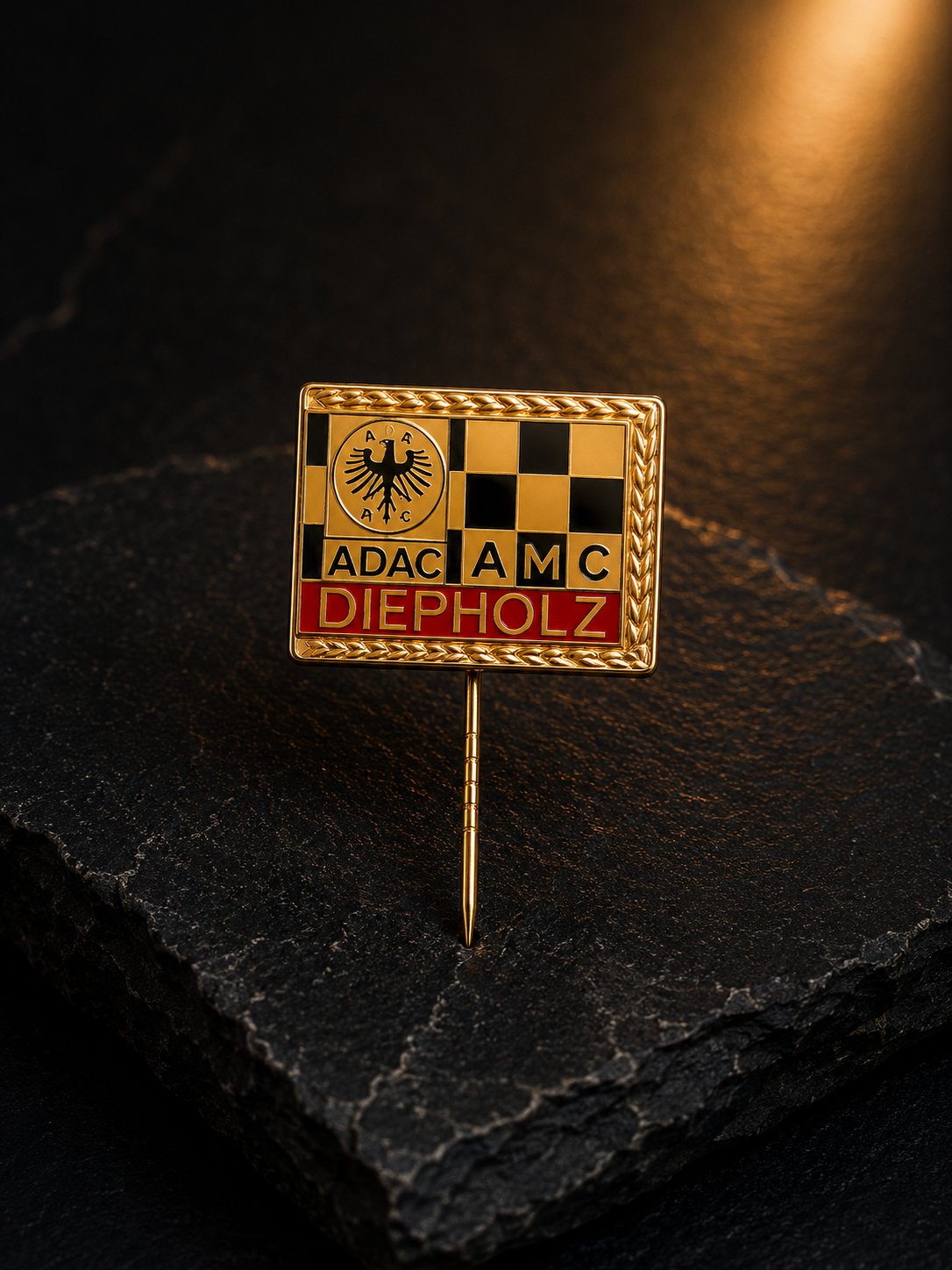 ADAC AMC Diepholz Anstecknadel – Hochwertiger Motorsport Vereins-Pin