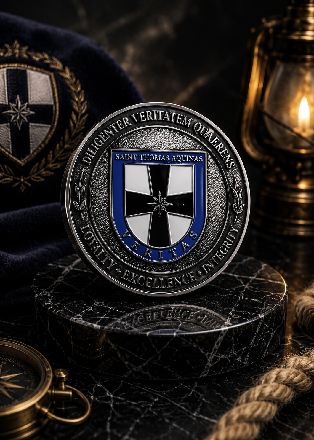 Veritas Excellence Challenge Coin