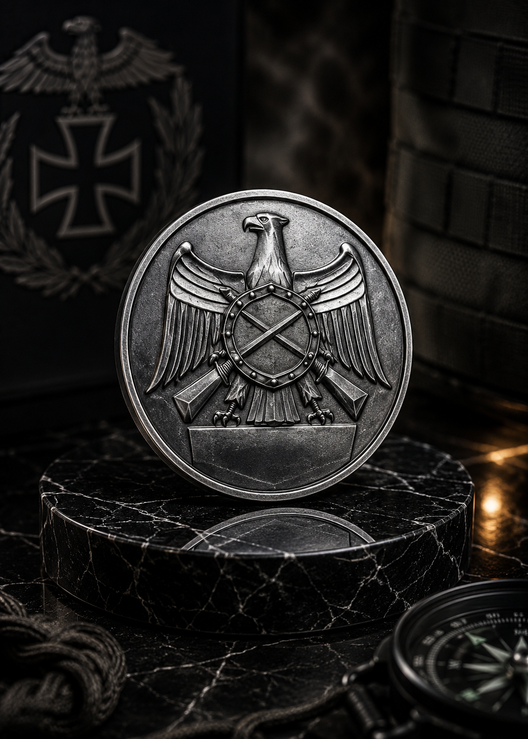 Bundeswehr-Adler-Challenge-Coin