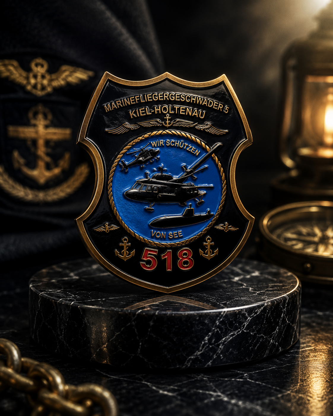 Gedenkmünze des Marinefliegergeschwaders 5