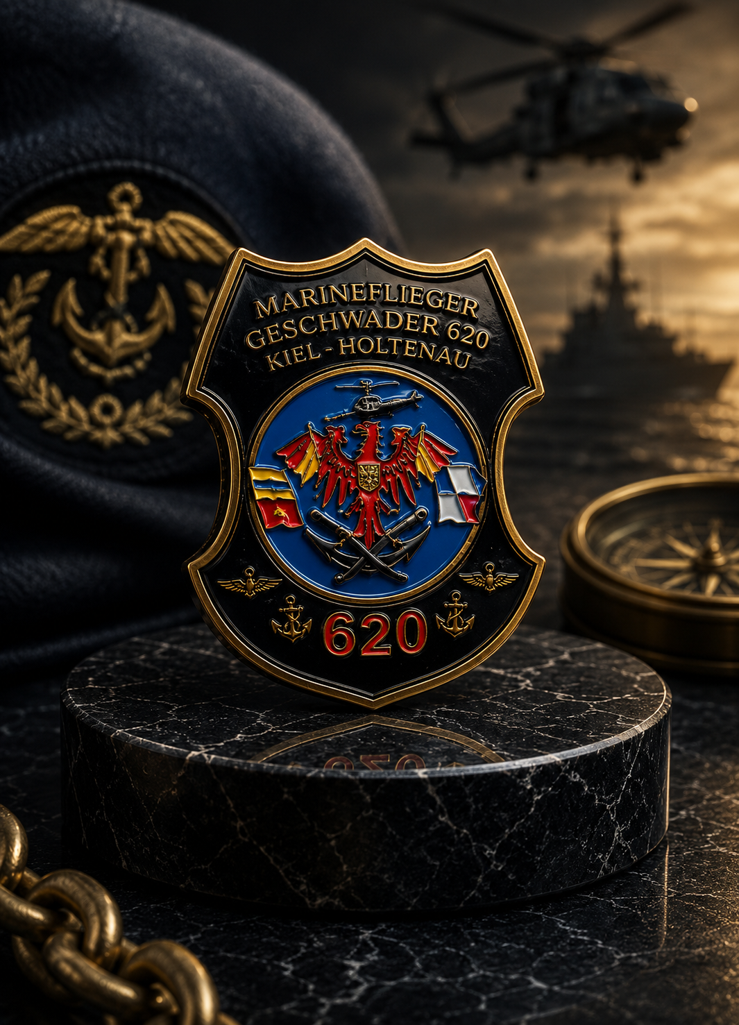 Marinefliegergeschwader 620 Challenge Coin