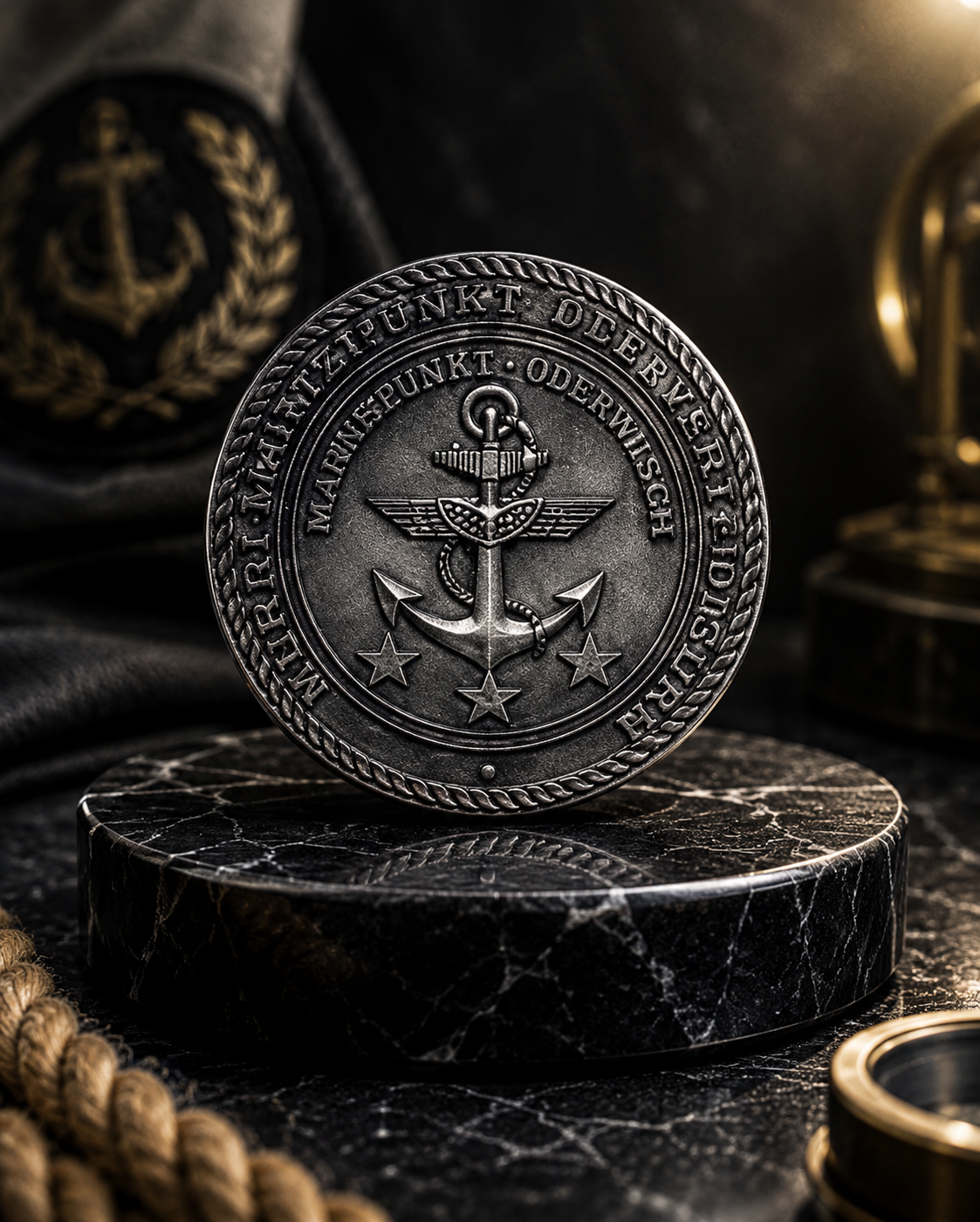 Marine Operations Challenge Coin