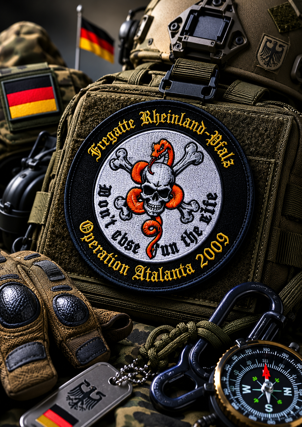 Gedenkabzeichen der Fregatte Rheinland-Pfalz