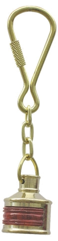 Backbordlampe-Schlüsselanhänger von SEA-CLUB