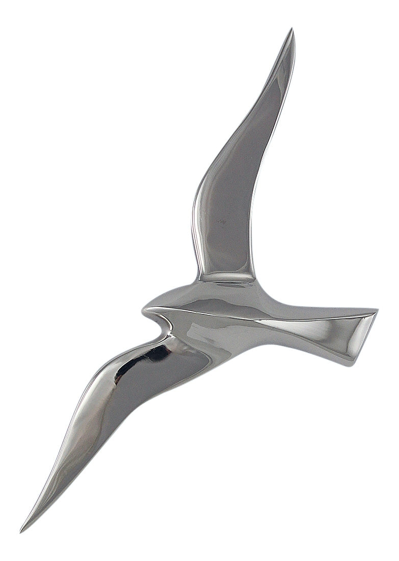 Möwe als Wandhänger, 15 cm, SEA-CLUB 1524N