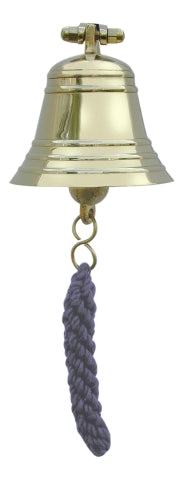 Schiffsglocke aus Messing, 7,5 cm – SEA-CLUB 7049