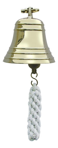 Schiffsglocke aus Messing, 10 cm – SEA-CLUB 7050