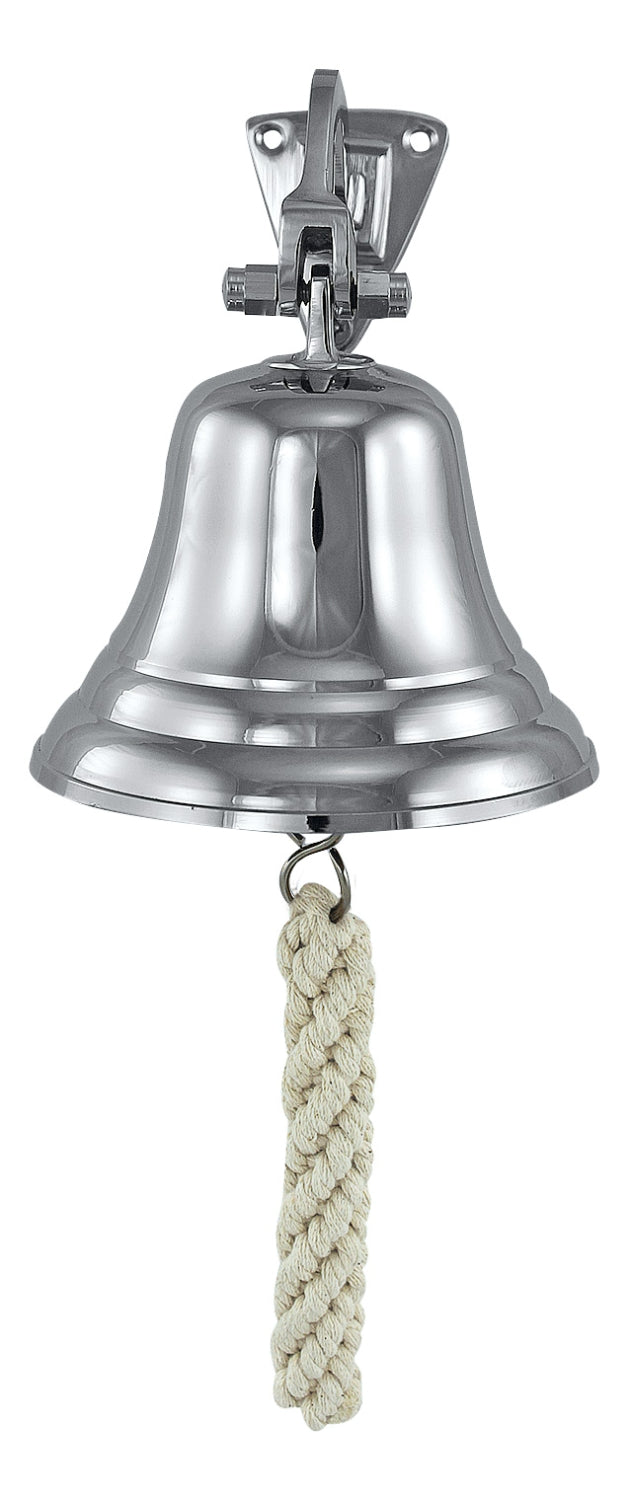 Vernickelte Glocke in leichter Ausführung, SEA-CLUB 7050LN
