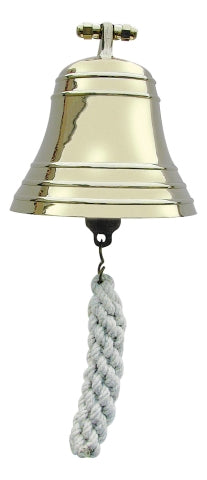 Schiffsglocke aus Messing, 12,5 cm – SEA-CLUB 7051