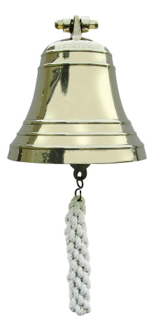 Schiffsglocke aus Messing, 15 cm – SEA-CLUB 7052