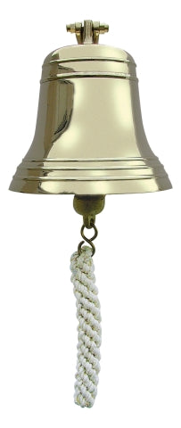 Schiffsglocke aus Messing, 17,5 cm – SEA-CLUB 7053