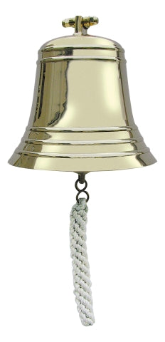 Schiffsglocke aus Messing, 20 cm – SEA-CLUB 7054