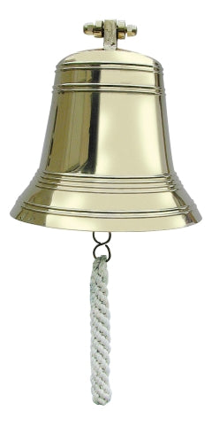 Schiffsglocke aus Messing, 22,5 cm – SEA-CLUB 7055
